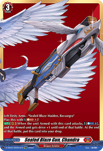 Sealed Blaze Gun, Chandra - D-SS02/BSR04 - BSR available at 401 Games Canada