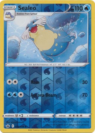 Sealeo - 038/198 - Uncommon - Reverse Holo available at 401 Games Canada