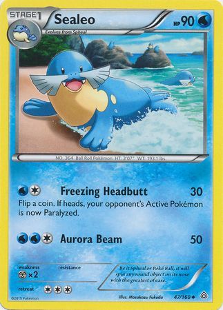 Sealeo - 47/160 - Uncommon available at 401 Games Canada