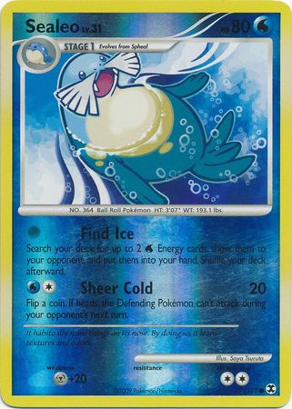 Sealeo - 77/111 - Common - Reverse Holo available at 401 Games Canada