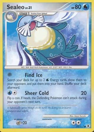Sealeo - 77/111 - Common available at 401 Games Canada