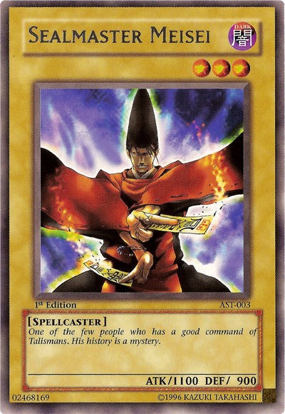 Sealmaster Meisei - AST-003 - Rare - 1st Edition available at 401 Games Canada