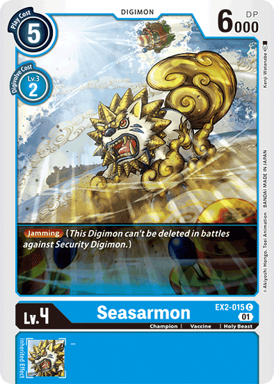 Seasarmon - EX2-015 - Common available at 401 Games Canada