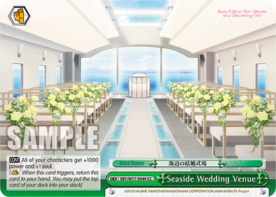 Seaside Wedding Venue - SBY/W77-E049 - Climax Common available at 401 Games Canada