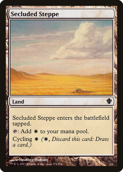 Secluded Steppe (C13) available at 401 Games Canada