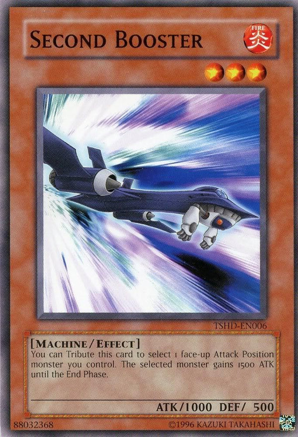 Second Booster - TSHD-EN006 - Common - Unlimited available at 401 Games Canada