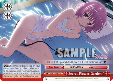 Secret Flower Garden - TL/W37-E083 - Climax Common available at 401 Games Canada