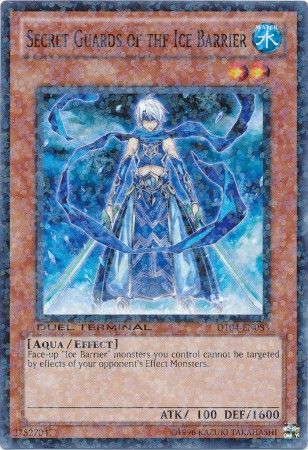 Secret Guards of the Ice Barrier - DT04-EN083 - Normal Parallel Rare available at 401 Games Canada