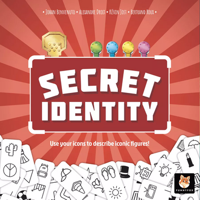 Secret Identity available at 401 Games Canada