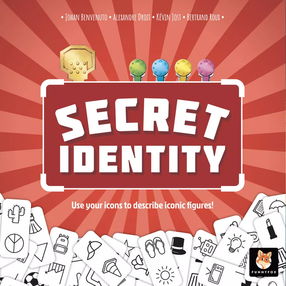 Secret Identity available at 401 Games Canada