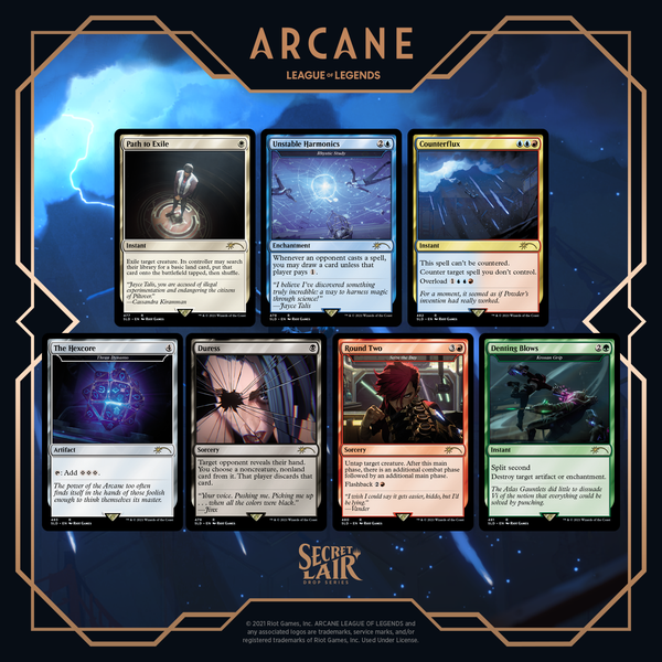 401 Games Canada - Secret Lair Drop Series - Secret Lair x Arcane