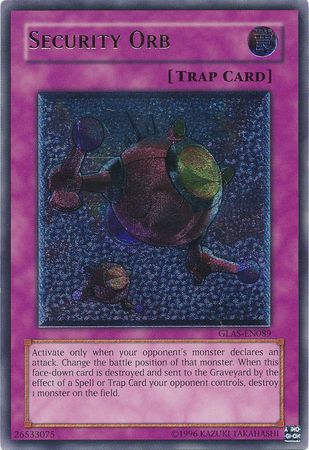 Security Orb - GLAS-EN089 - Ultimate Rare - Unlimited available at 401 Games Canada