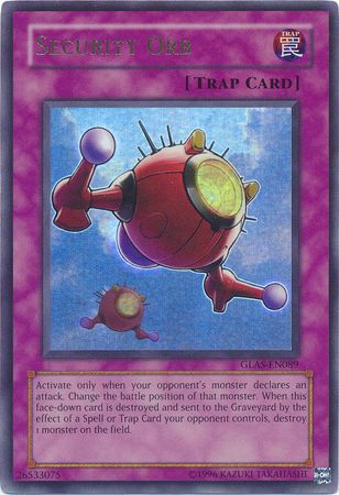 Security Orb - GLAS-EN089 - Ultra Rare - Unlimited available at 401 Games Canada