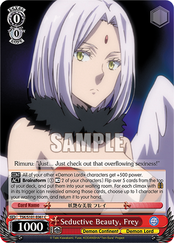 Seductive Beauty, Frey - TSK/S101-E061 - Common available at 401 Games Canada