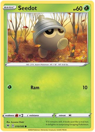 Seedot - 010/185 - Common available at 401 Games Canada