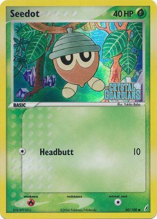 Seedot - 60/100 - Common - Reverse Holo available at 401 Games Canada