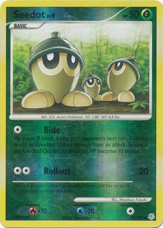 Seedot - 97/130 - Common - Reverse Holo available at 401 Games Canada