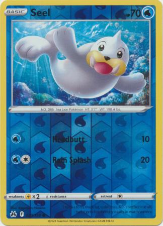 Seel - 029/159 - Common - Reverse Holo available at 401 Games Canada