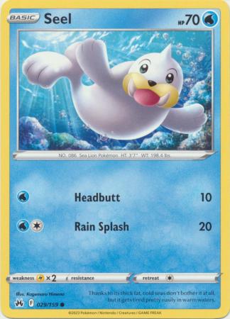 Seel - 029/159 - Common available at 401 Games Canada