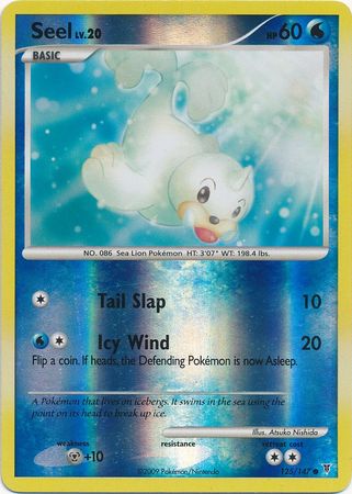 Seel - 125/147 - Common - Reverse Holo available at 401 Games Canada