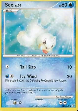 Seel - 125/147 - Common available at 401 Games Canada