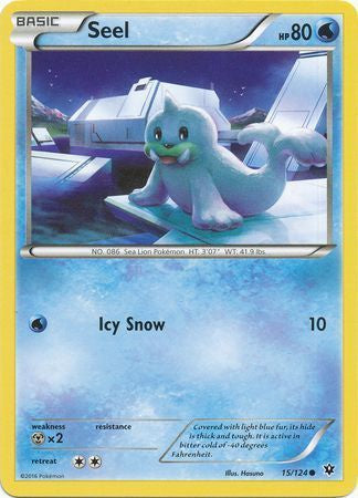 Seel - 15/124 - Common available at 401 Games Canada