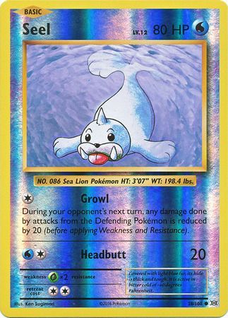 Seel - 28/108 - Common - Reverse Holo available at 401 Games Canada