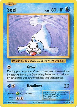 Seel - 28/108 - Common available at 401 Games Canada