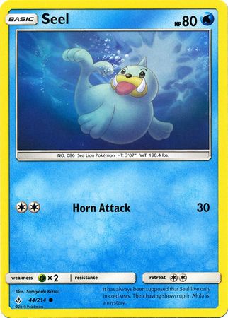 Seel - 44/214 - Common available at 401 Games Canada