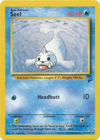 Seel - 61/130 - Uncommon available at 401 Games Canada