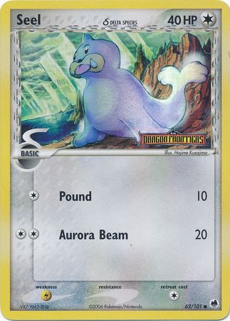 Seel - 62/101 - Common - Reverse Holo available at 401 Games Canada