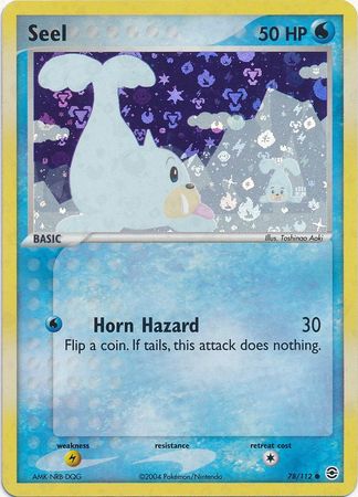 Seel - 78/112 - Common - Reverse Holo available at 401 Games Canada