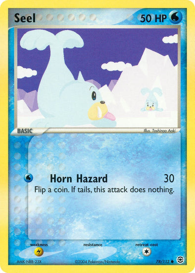 Seel - 78/112 - Common available at 401 Games Canada