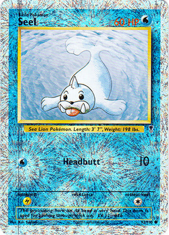 Seel - 92/110 - Common - Reverse Holo available at 401 Games Canada