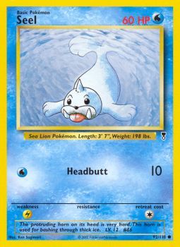 Seel - 92/110 - Common available at 401 Games Canada