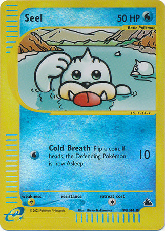 Seel - 94/144 - Common - Reverse Holo available at 401 Games Canada