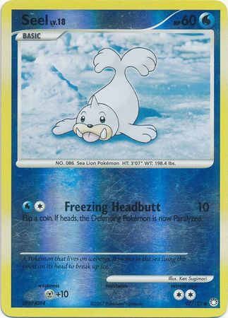 Seel - 97/123 - Common - Reverse Holo available at 401 Games Canada