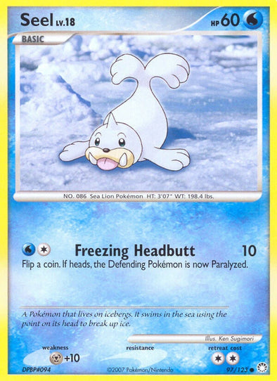 Seel - 97/123 - Common available at 401 Games Canada