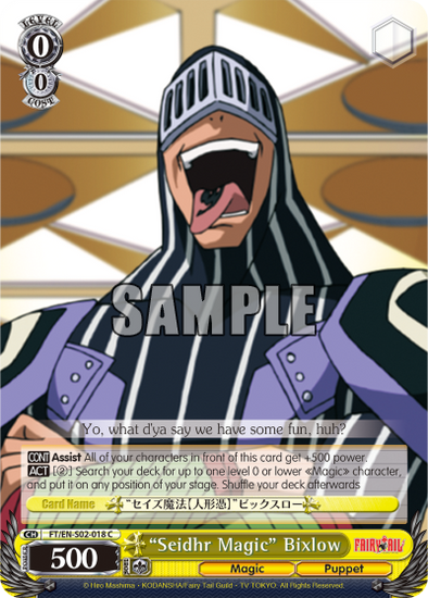 "Seidhr Magic" Bixlow - FT/EN-S02-018 - Common available at 401 Games Canada