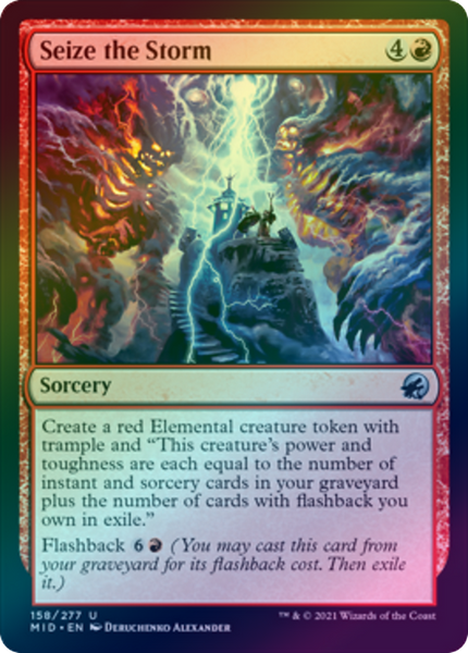 401 Games Canada - Seize the Storm (MID) (Foil)