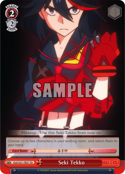 Seki Tekko - KLK/S27-TE07 - Trial Deck available at 401 Games Canada