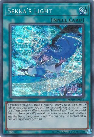 Sekka's Light - MP19-EN041 - Prismatic Secret Rare - Unlimited available at 401 Games Canada