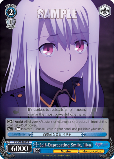 Self-Deprecating Smile, Illya (R) available at 401 Games Canada