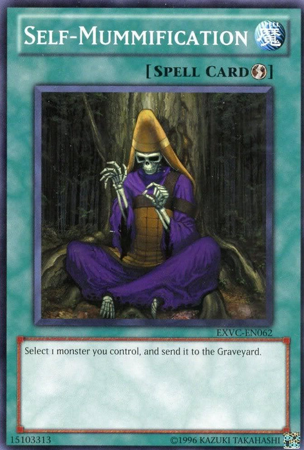Self-Mummification - EXVC-EN062 - Common - Unlimited available at 401 Games Canada