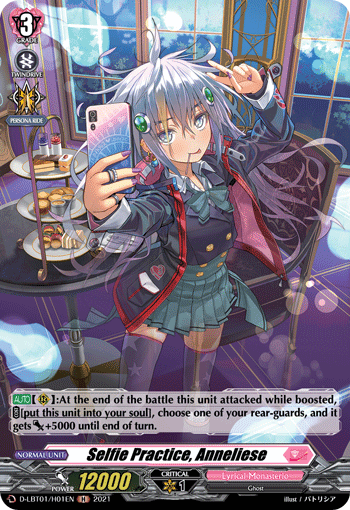 Selfie Practice, Anneliese - D-LBT01/H01 - Holo Rare available at 401 Games Canada