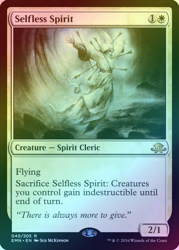 Selfless Spirit (Foil) (EMN) available at 401 Games Canada