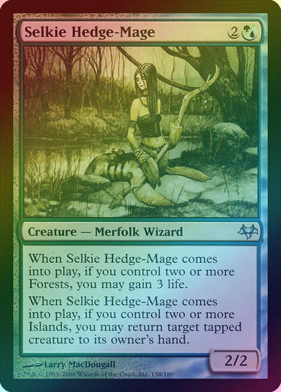 Selkie Hedge-Mage (Foil) (EVE) available at 401 Games Canada