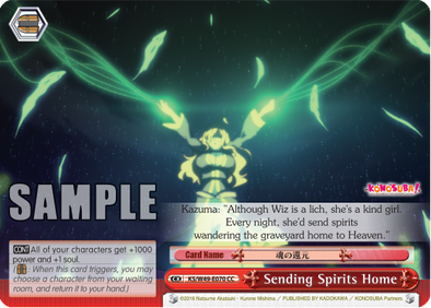 Sending Spirits Home - KS/W49 - E070 - Climax Common available at 401 Games Canada