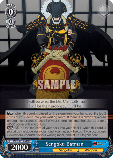 Sengoku Batman - RR available at 401 Games Canada