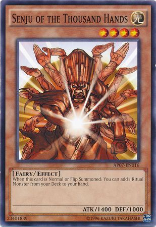 Senju of the Thousand Hands - AP07-EN016 - Common available at 401 Games Canada